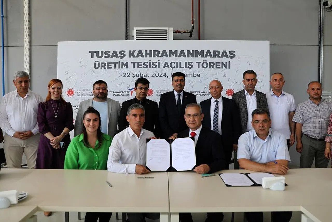 TUSAŞ, Kahramanmaraş Liseleri ile İşbirliği Protokolü