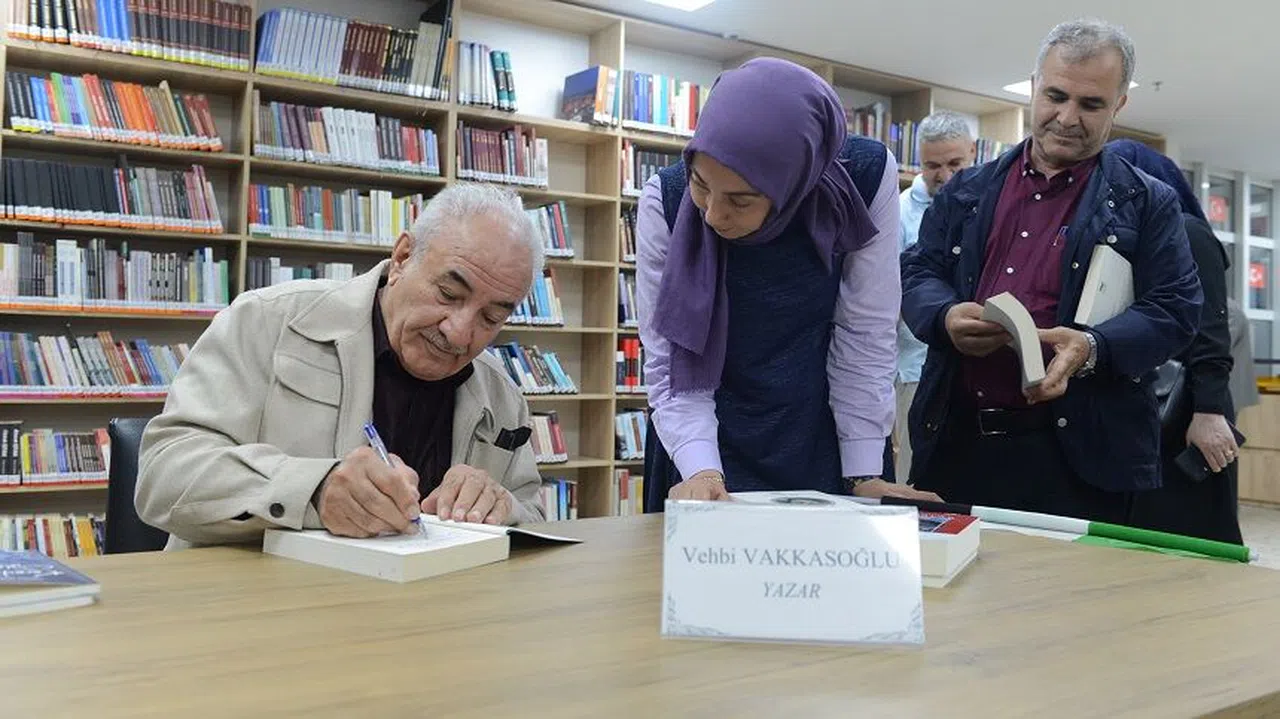 Kahramanmaraş'ta Necip Fazıl Etkinliği