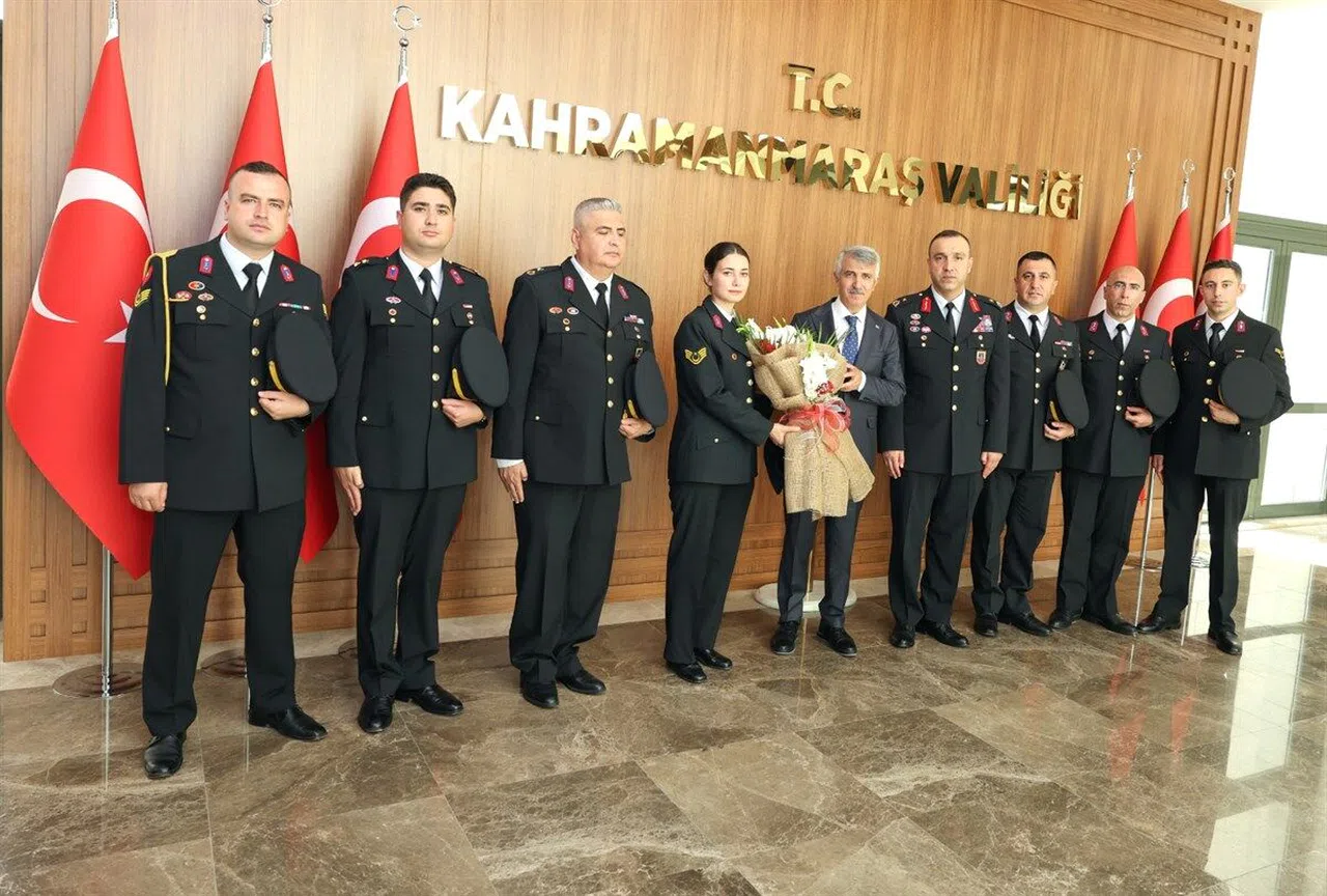 Kahramanmaraş'ta Jandarma Teşkilatı'nın 185. Kuruluş Yıl Dönümü