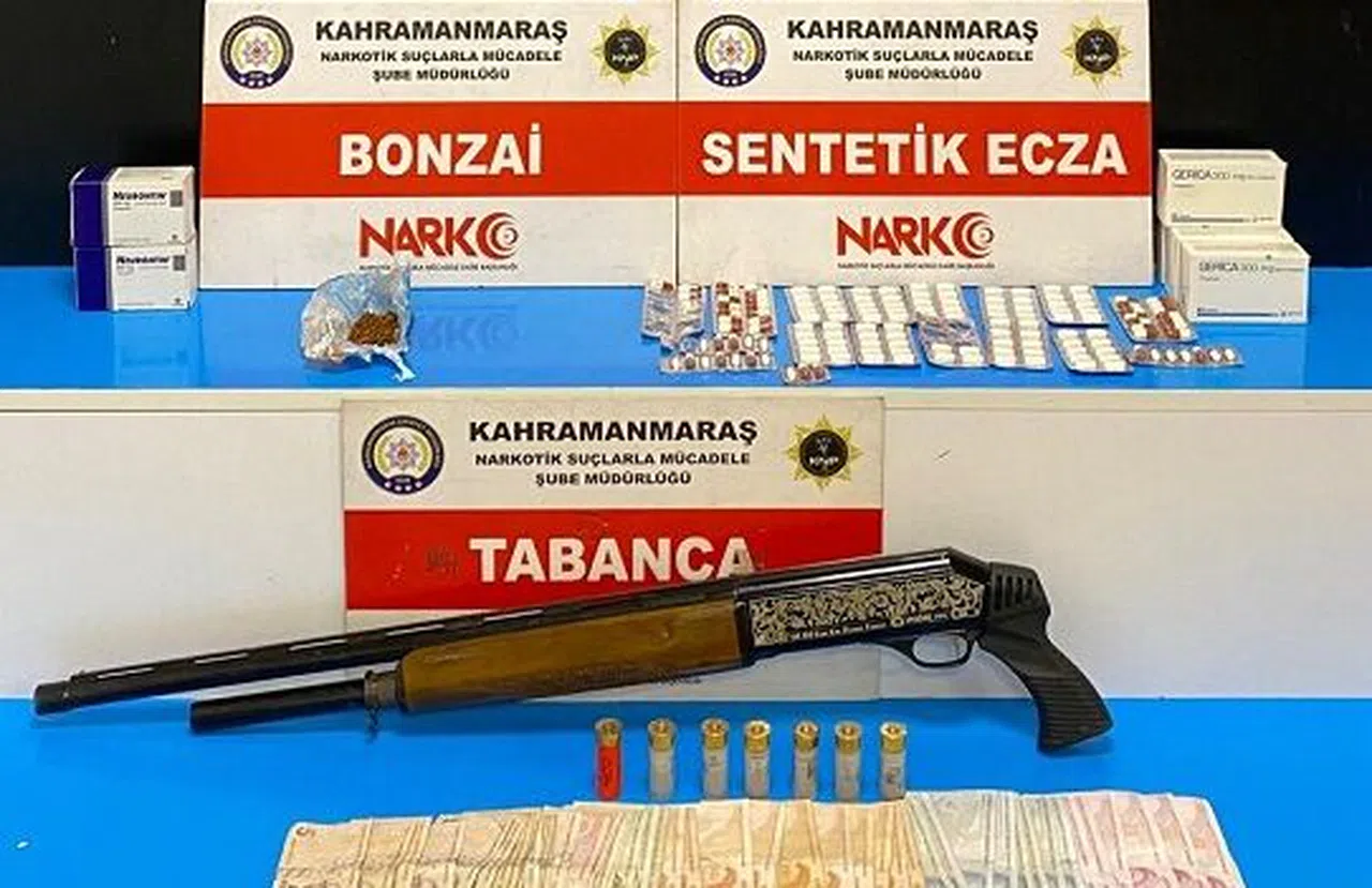 Kahramanmaraş’ta 54 Şahıs Tutuklandı