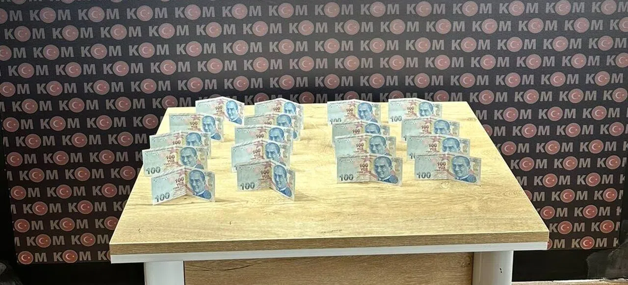 Kahramanmaraş’ta sahte paralar polise takıldı