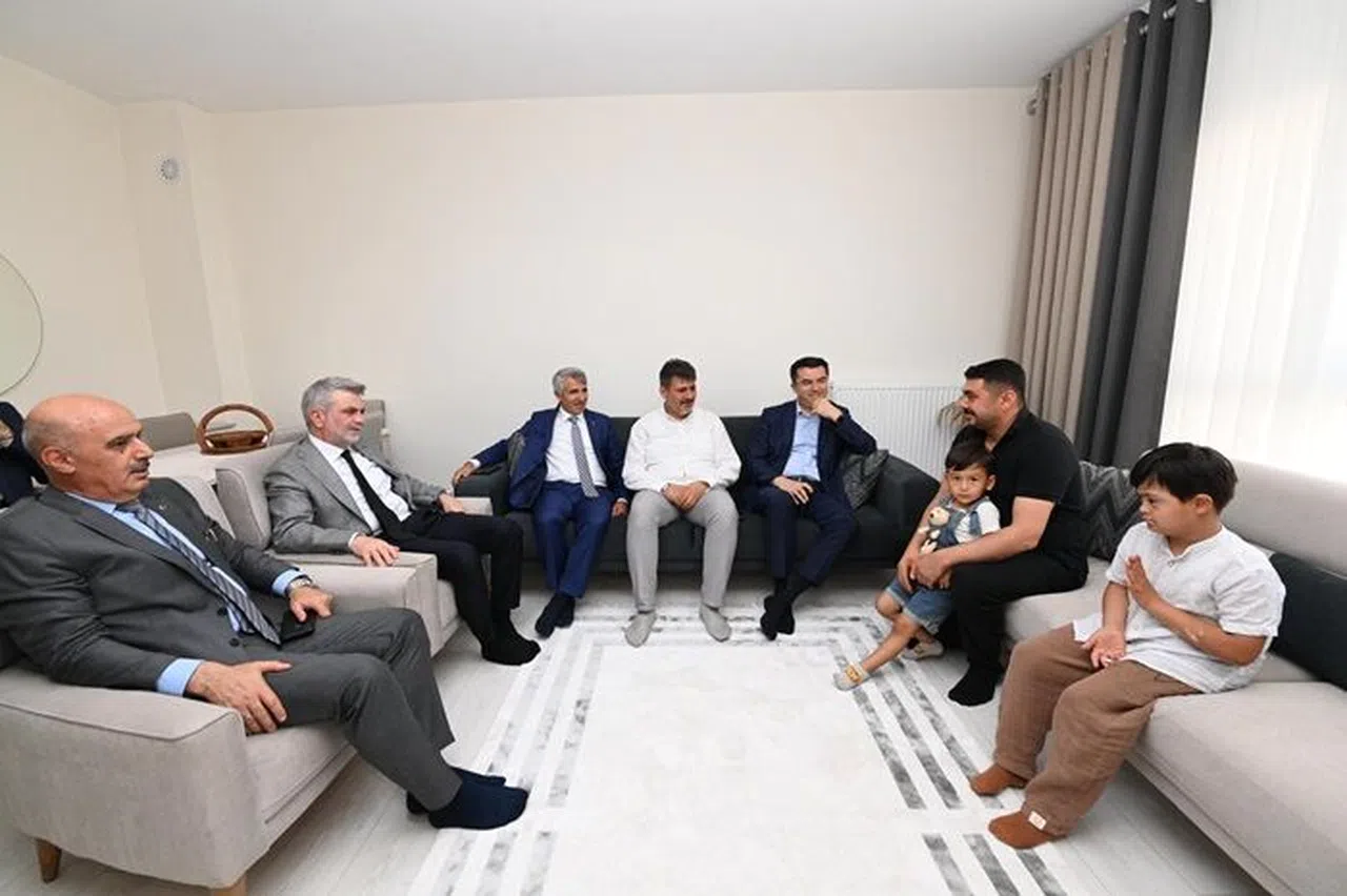 Depremzede Aileler Toki Konutlarında Sıcak Yuvasına Kavuştu