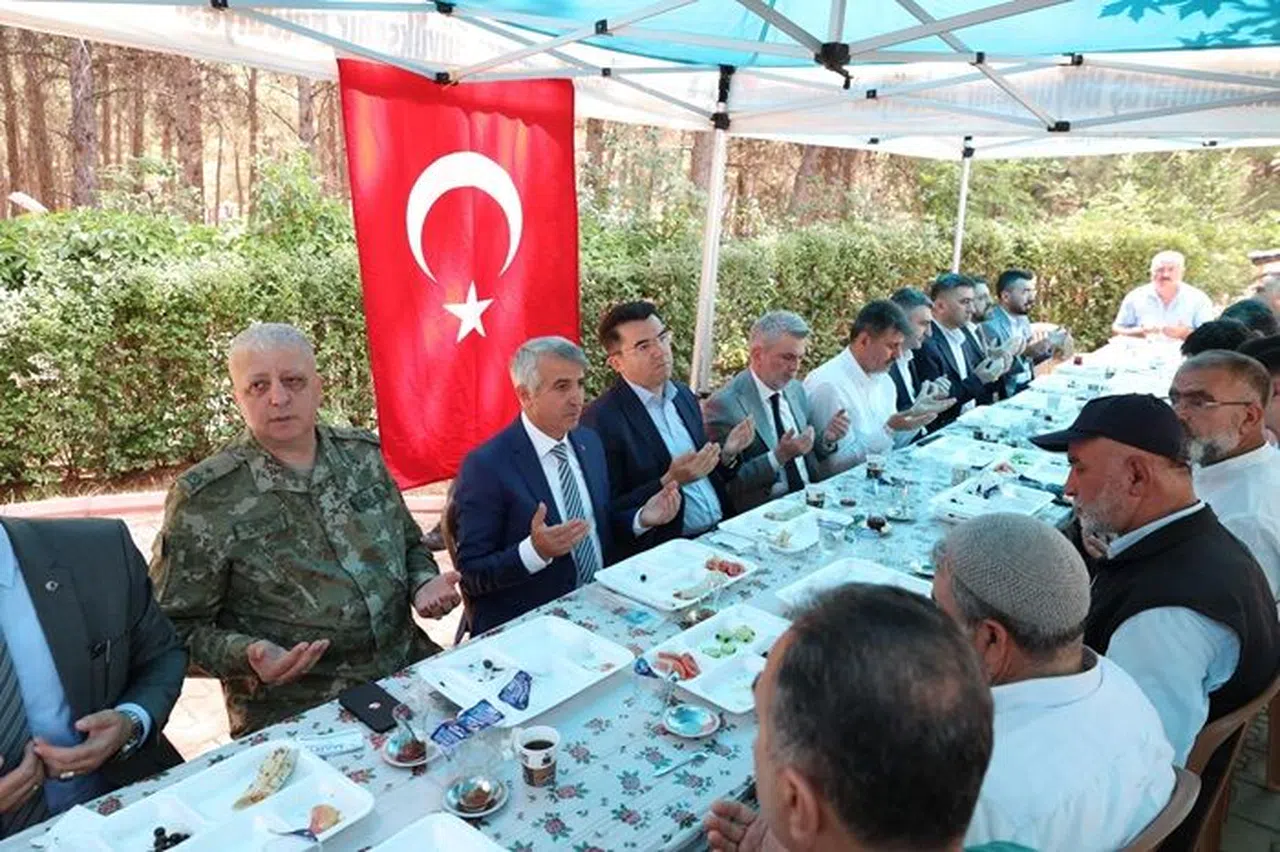 Kahramanmaraş'ta şehit babaları unutulmadı