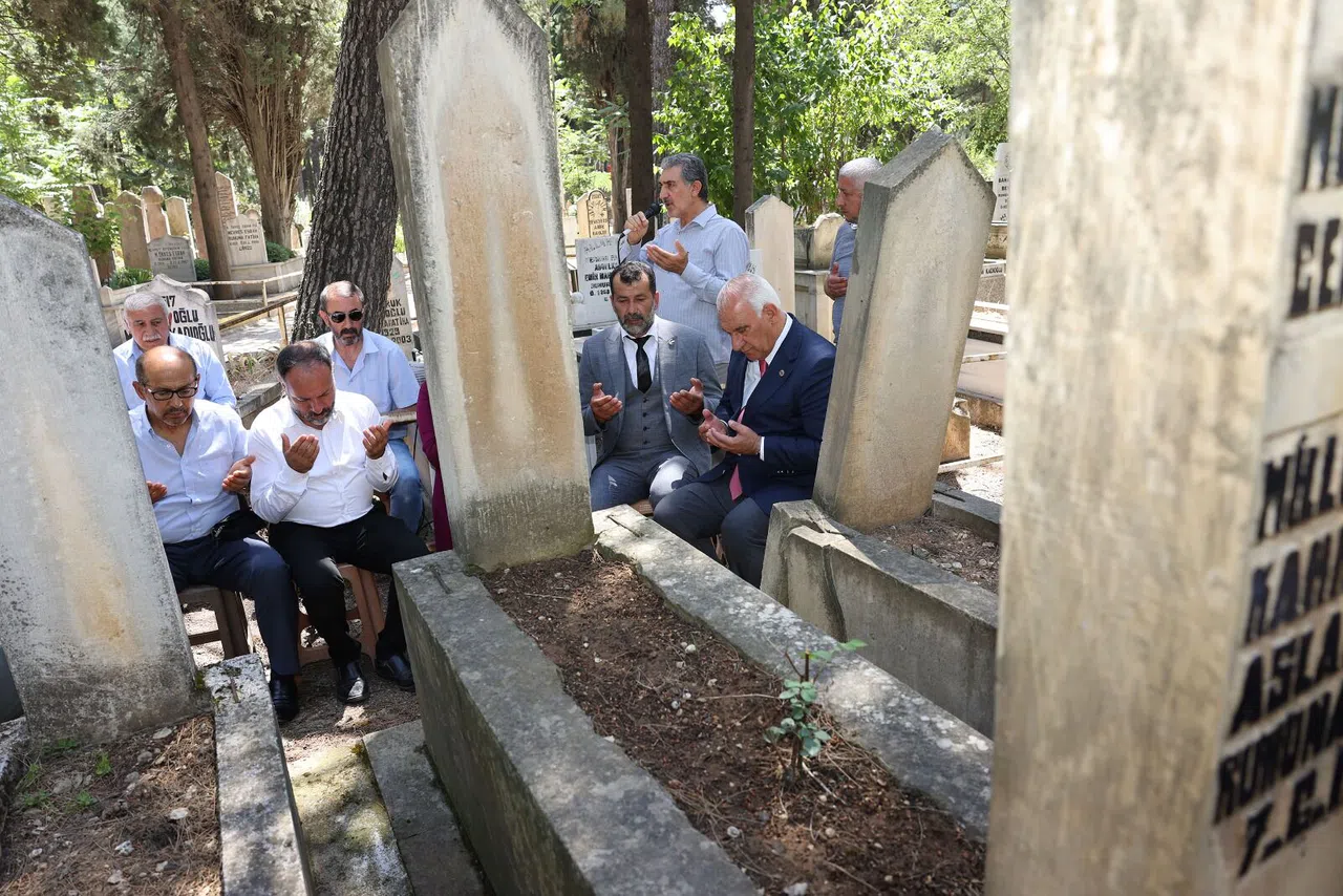 Arslanbey Kabri Başında Anıldı