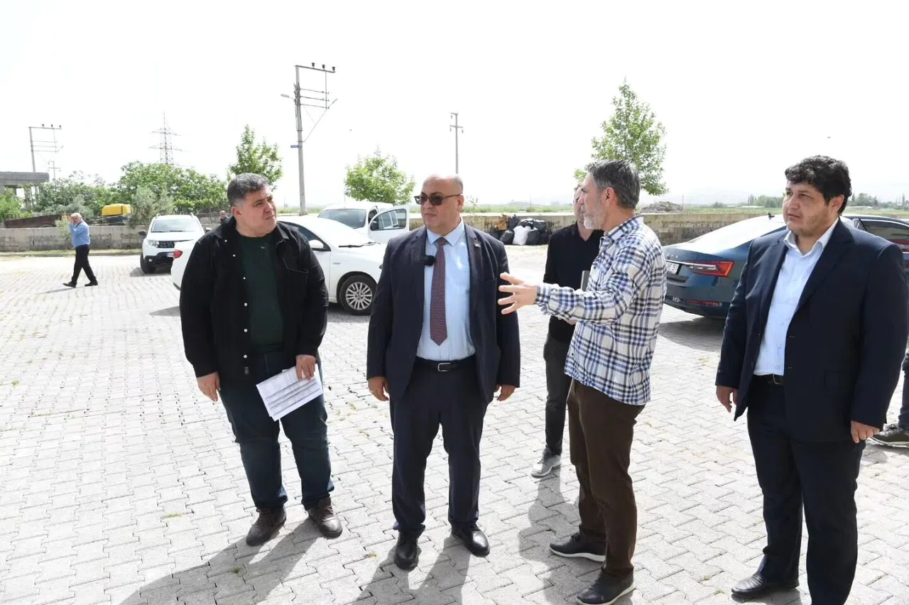 Akpınar: "Dulkadiroğlu'nu İhya Etmek İçin Kolları Sıvadık!"