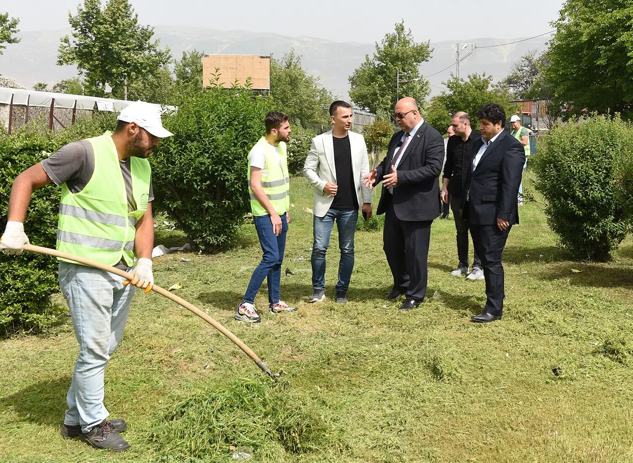 Dulkadiroğlu Doğal Yaşam Parkı Bayrama Hazır