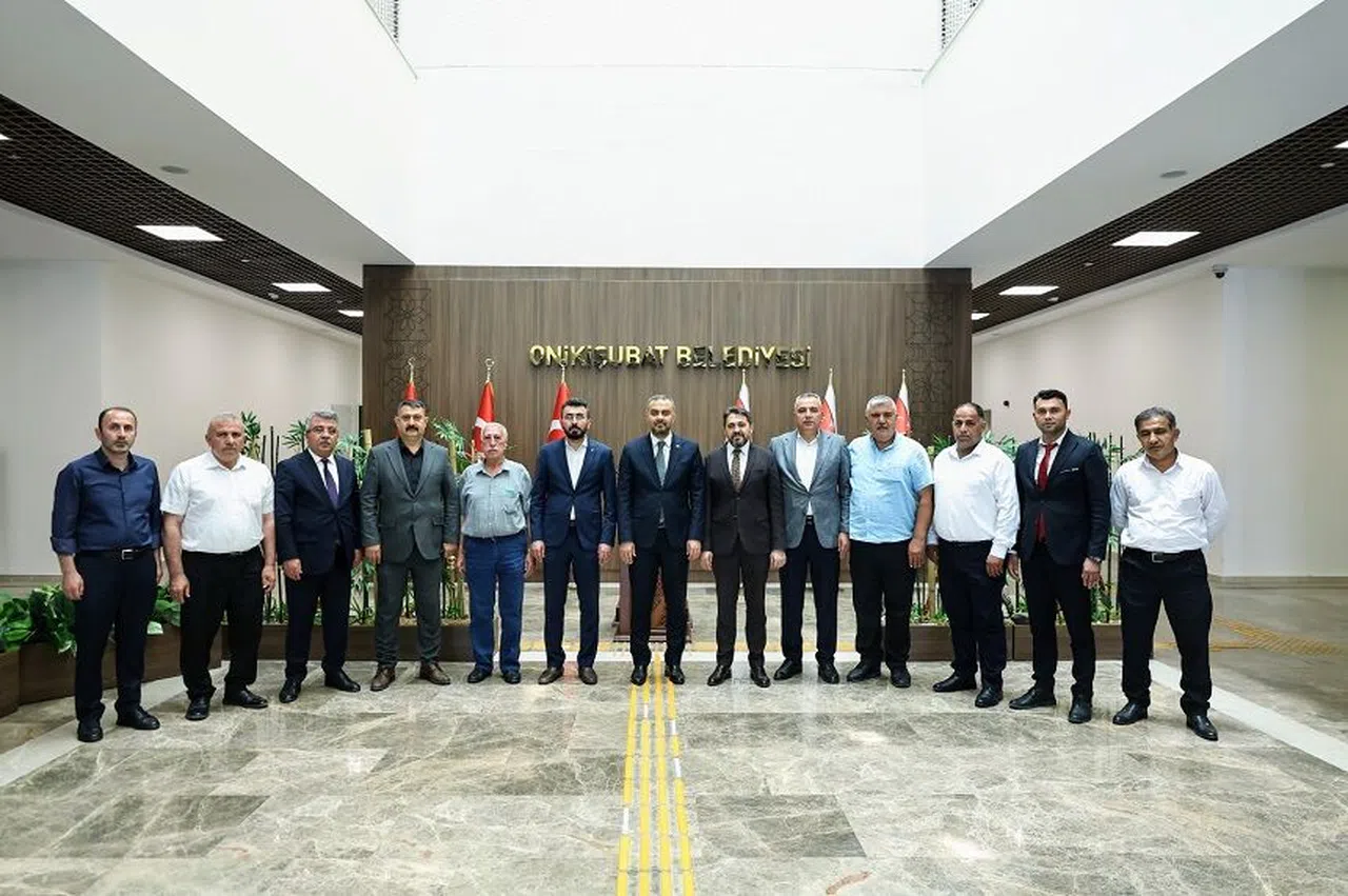 Toptaş'ın Muhtarlarla İstişare Toplantısı