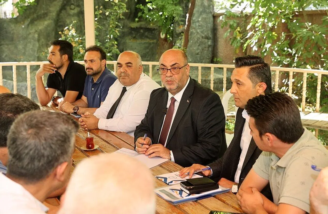 Dulkadiroğlu'da Mahalle Toplantıları Başladı