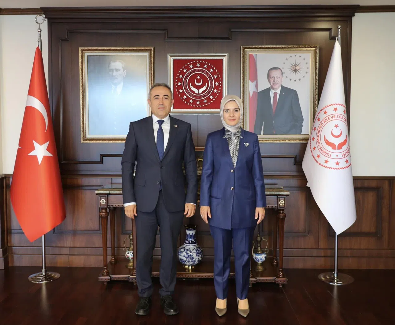 Milletvekili Karatutlu, Bakan Göktaş'ı Ziyaret Etti