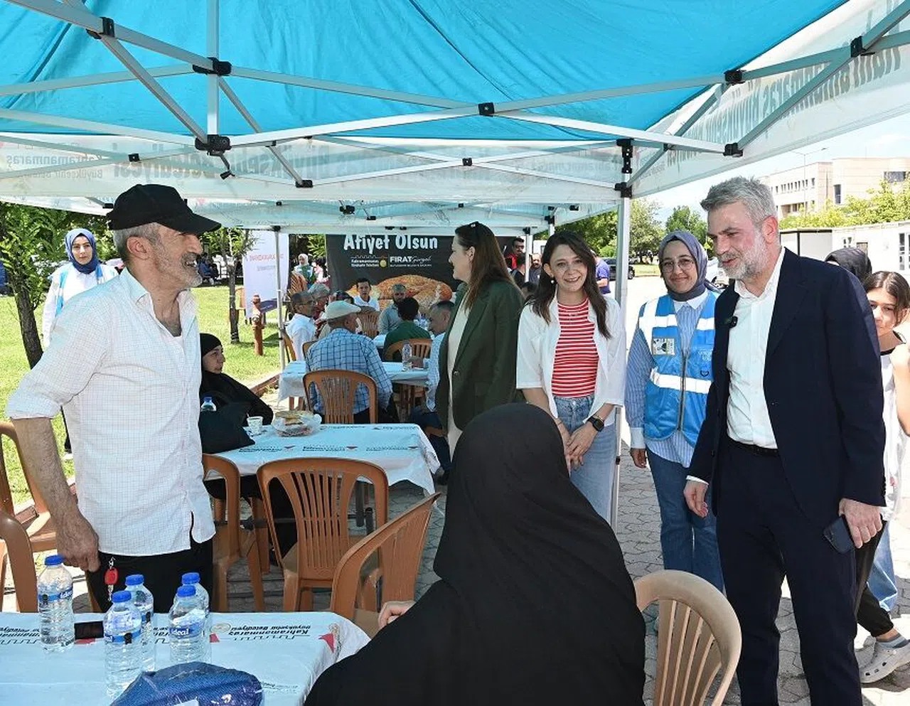 Büyükşehirden YKS Velilerine Destek