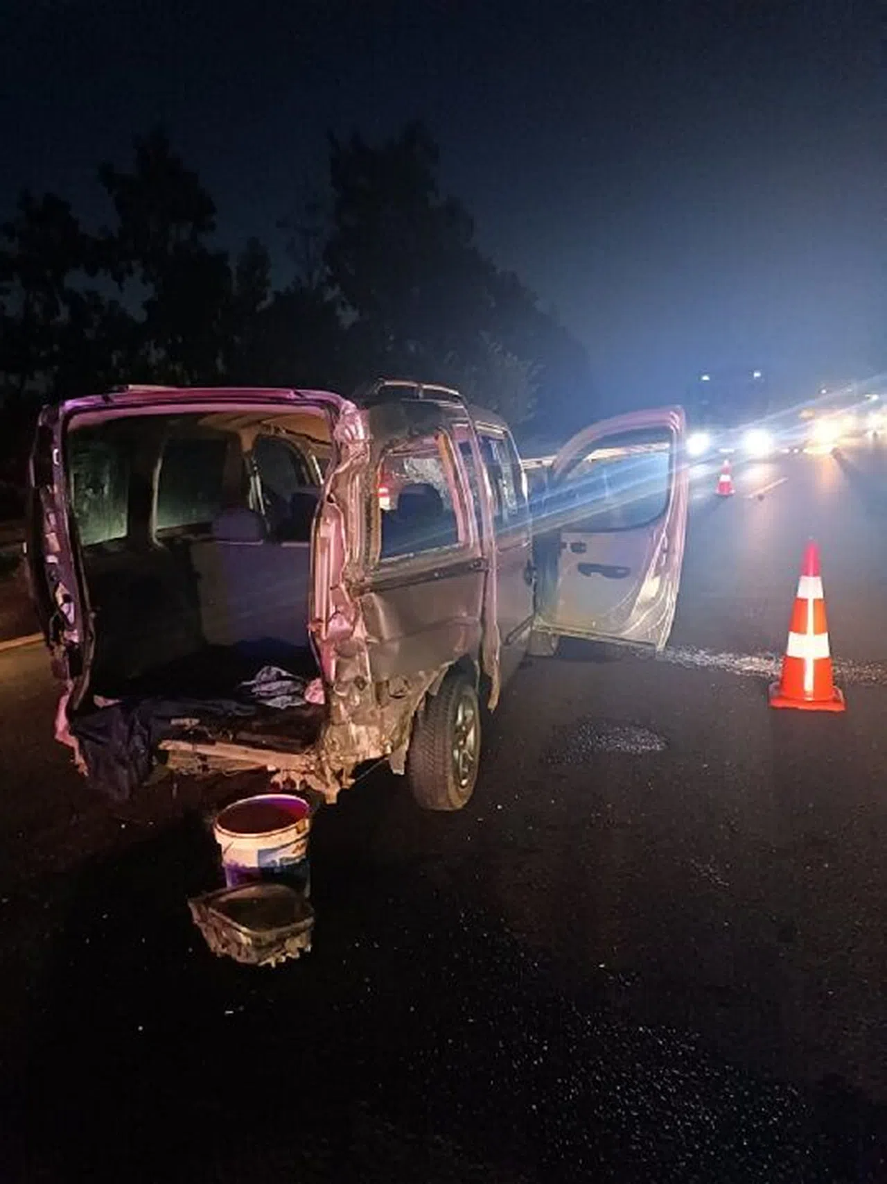 Adana'da trafik kazası: 1 ölü, 8 yaralı