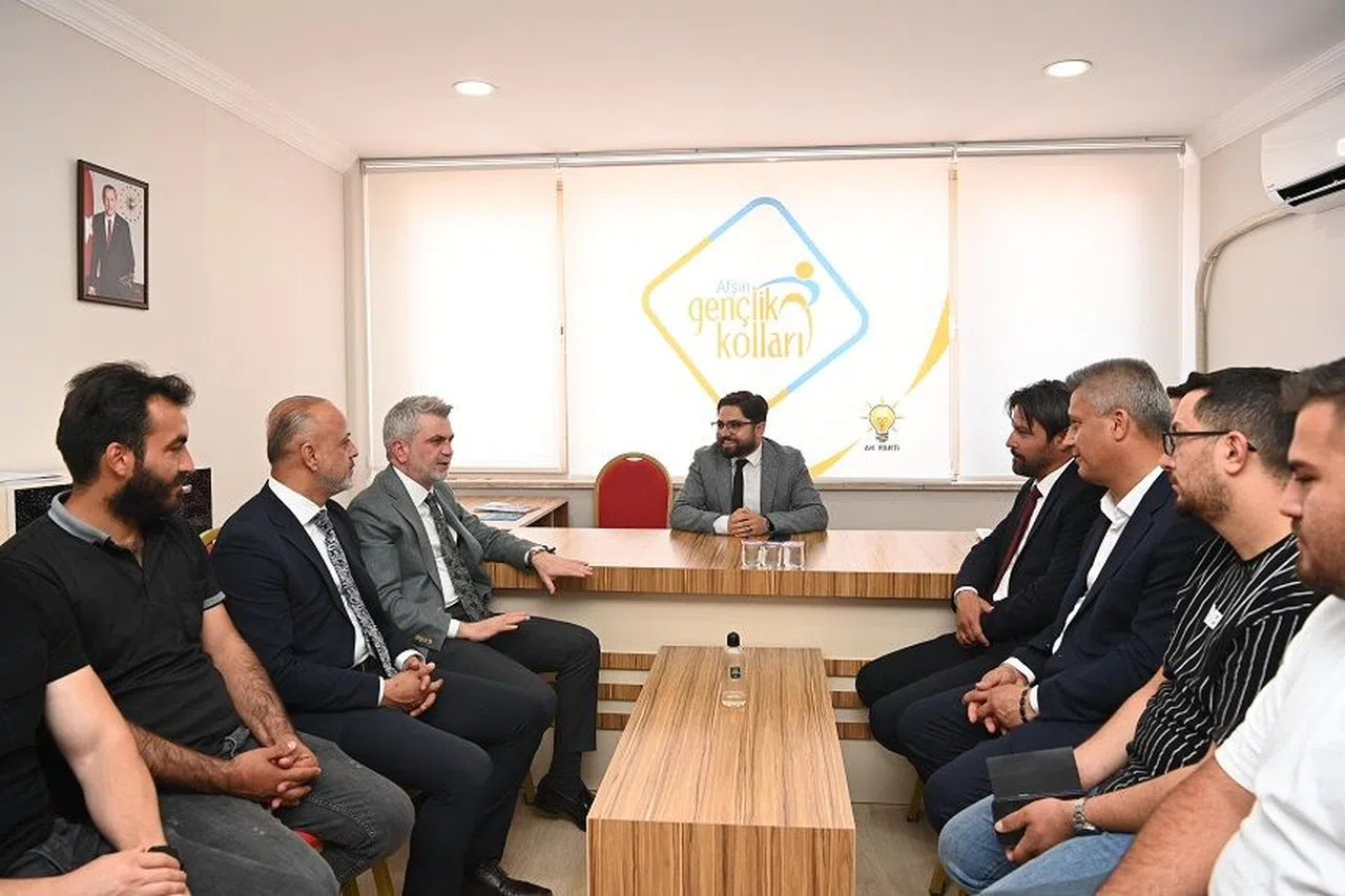 Başkan Görgel Afşin ve Elbistan'da!