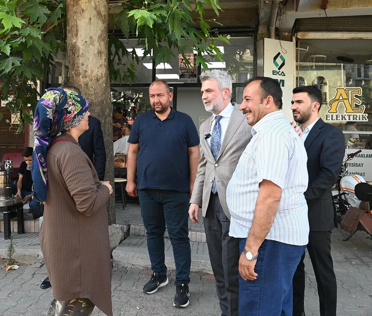 Başkan Görgel Vatandaşlarla Buluştu
