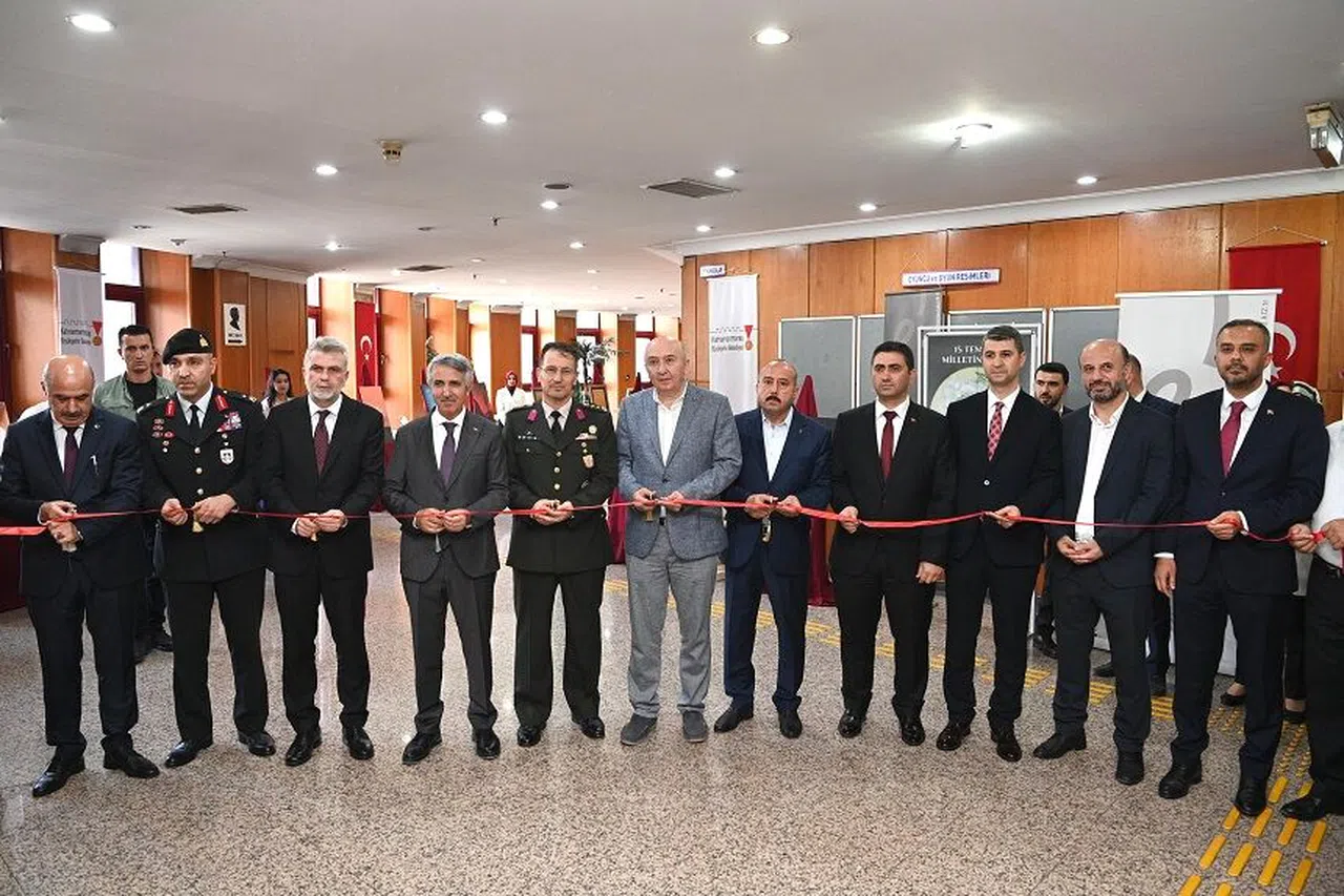 "15 Temmuz Milletin Zaferi" Sergisi Açıldı
