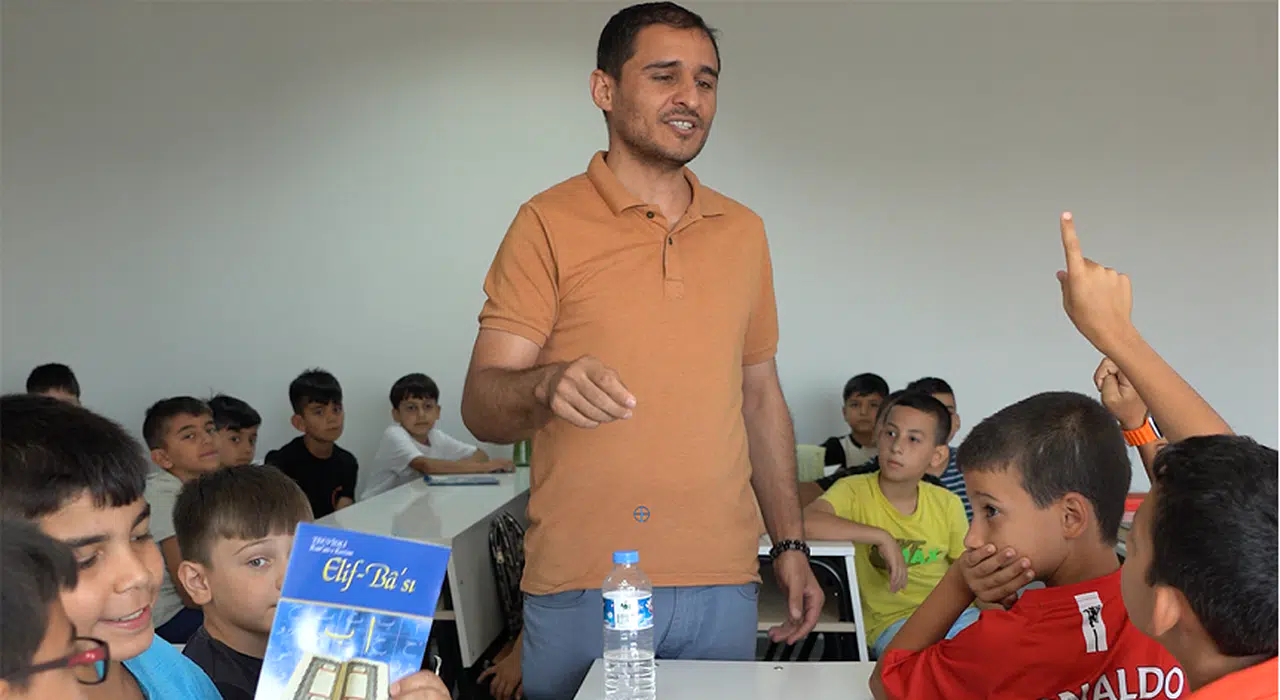Dulkadiroğlu Gençlik Merkezi’nde Yaz Kuran Kursu Başladı