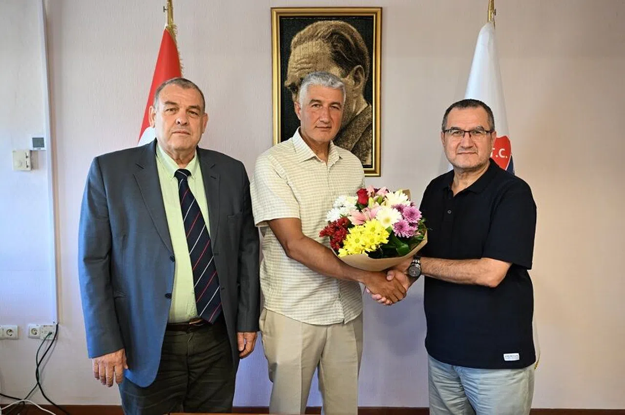 Pazarcık Meslek Yüksekokulu Müdürlüğüne Dr. Öğr. Üyesi Selahattin Özberk Atandı