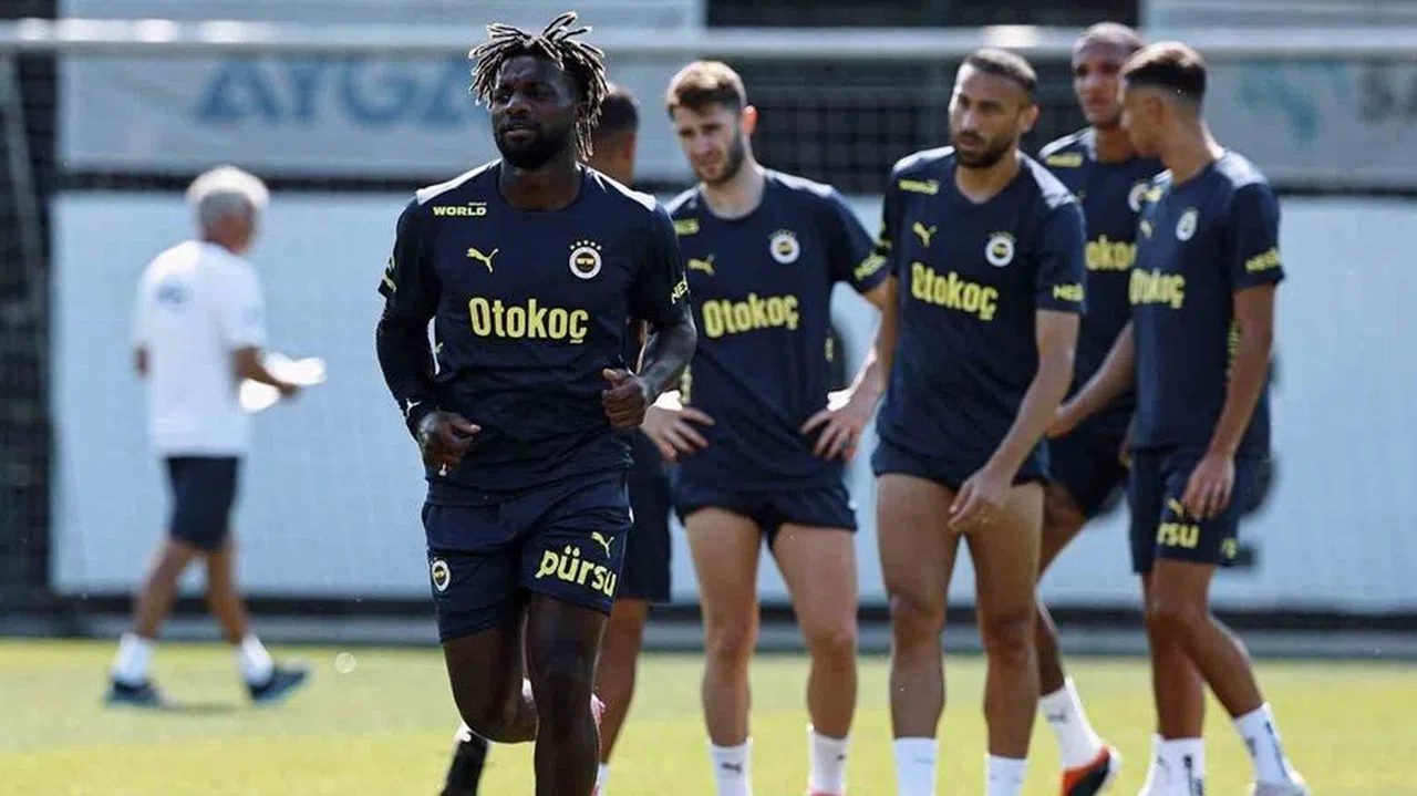 Fenerbahçe, Lugano maçı hazırlıklarına devam etti