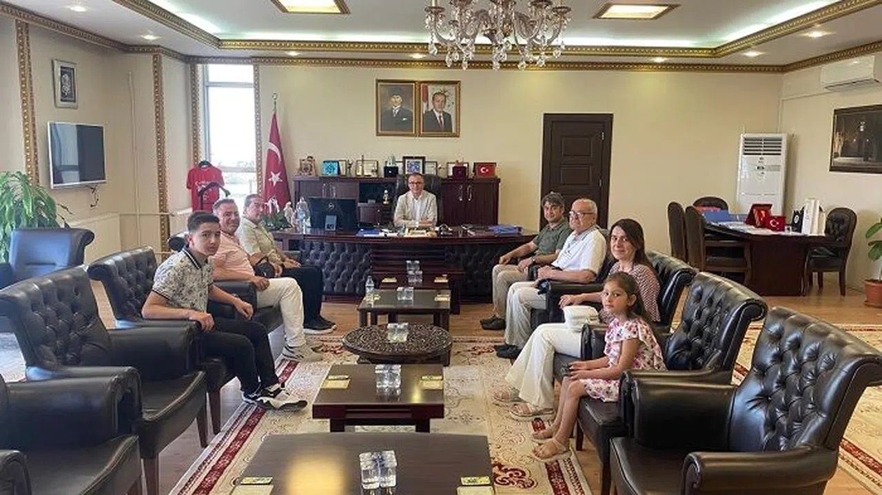 Afşin’de LGS Birincisi Ödüllendirildi