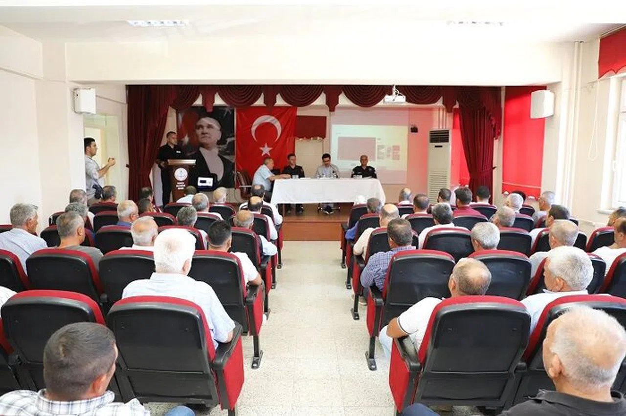 Pazarcık’ta Muhtarlar Toplantısı Yapıldı