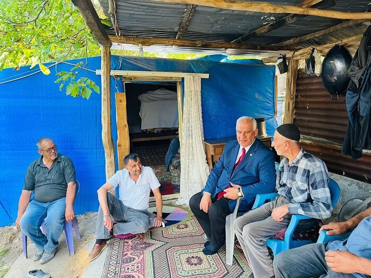 Başkan Cüce’den Anlamlı Ziyaret