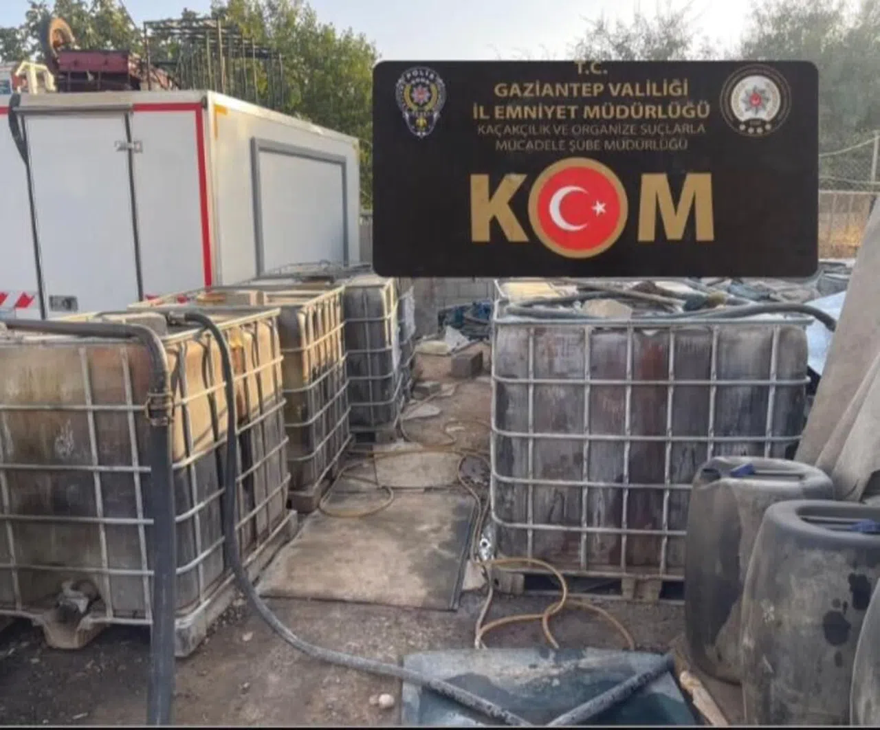 Yapılan operasyonlarda 638 kişi tutuklandı