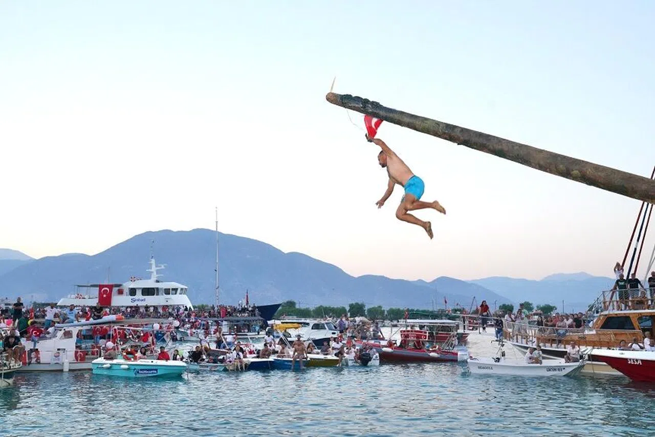 Finike'de 3 günlük festival coşkusu