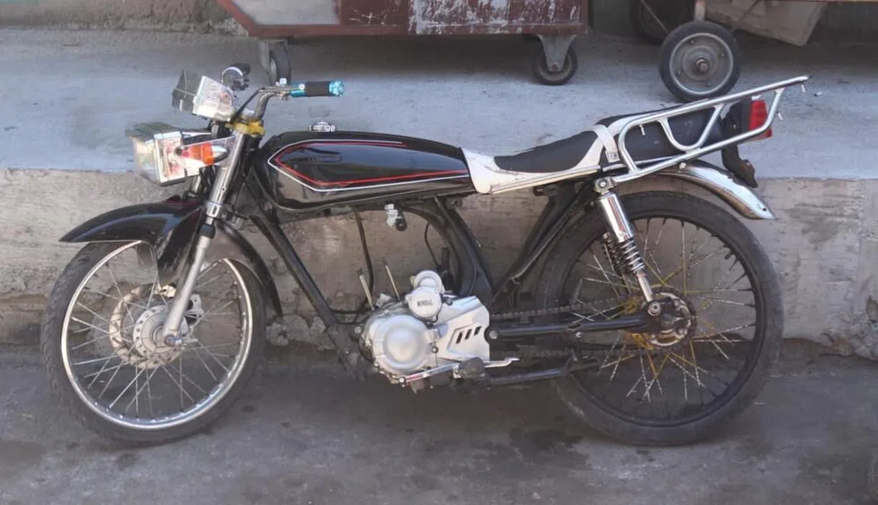Motosiklet hırsızı 1 çocuk tutuklandı