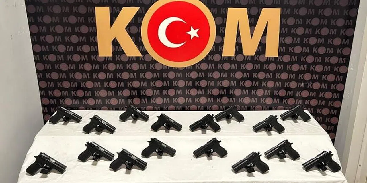 Silah ticareti operasyonu: 1 tutuklama