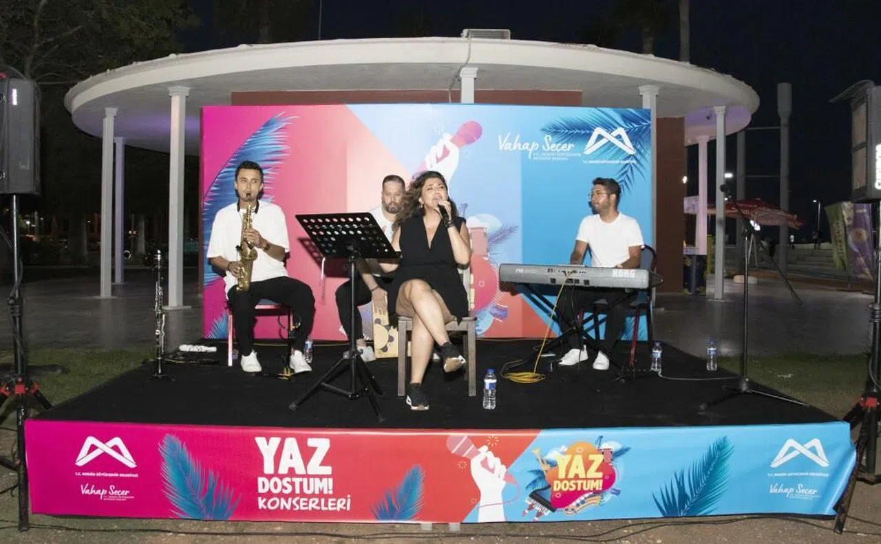Mersin'in her yerinden müzik sesleri yükselecek