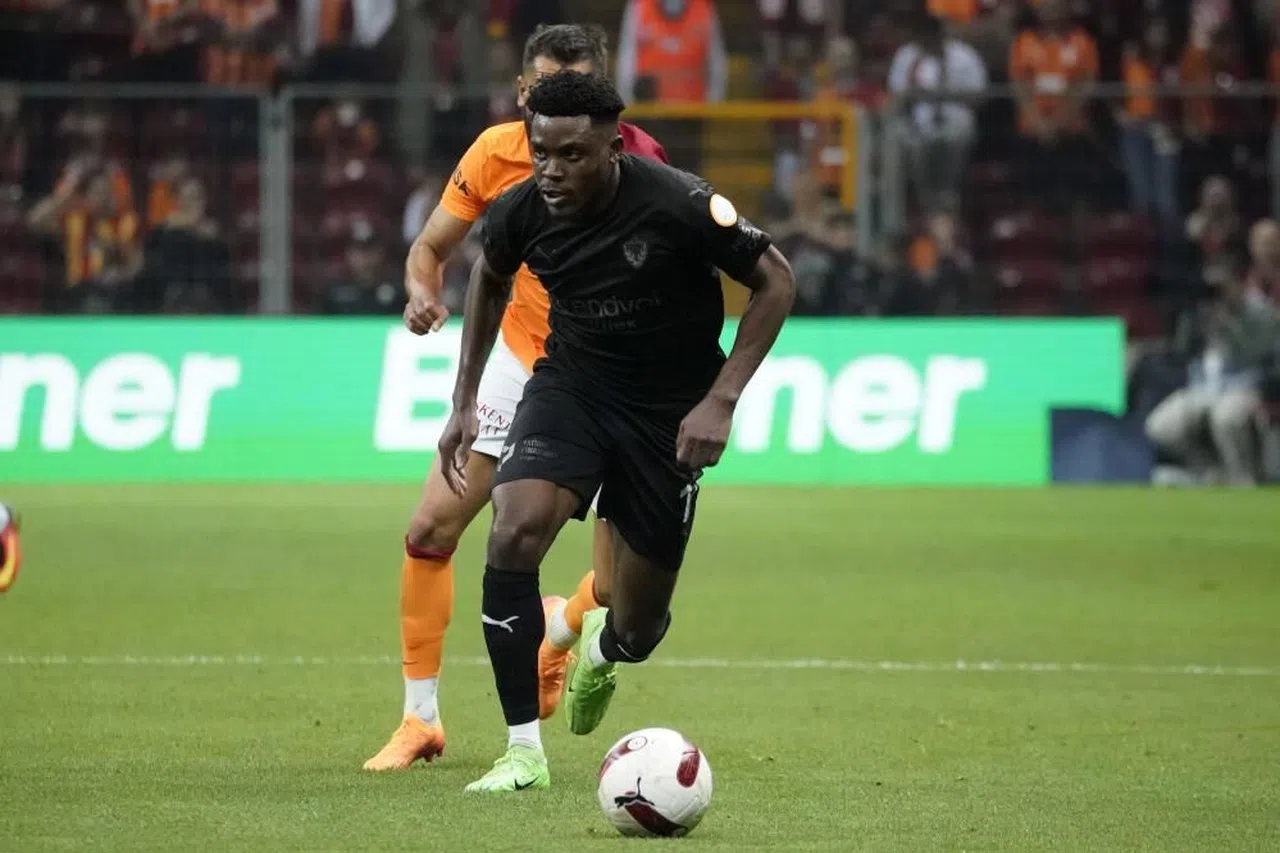 Hatayspor, Dele-Bashiru'yu Lazio'ya kiraladı