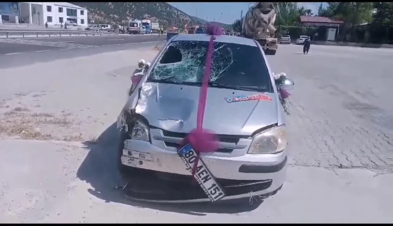 Kahramanmaraş'ta otomobil ile elektrikli bisiklet çarpıştı: 1 ölü