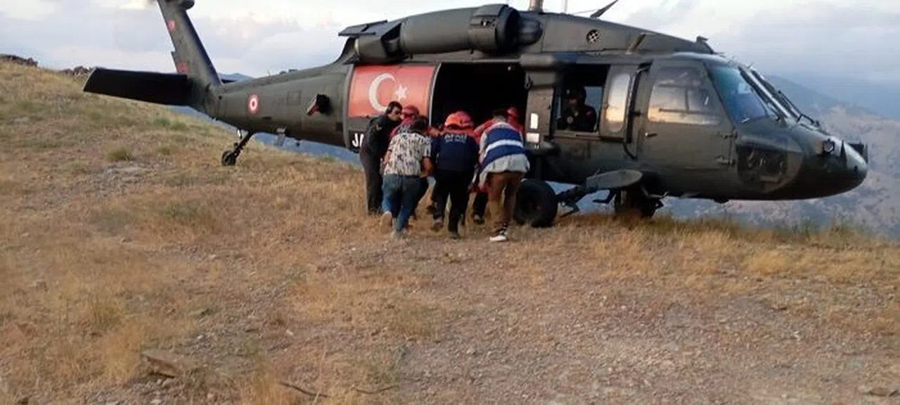 Kahramanmaraş’ta kayalıklardan düşen çoban hayatını kaybetti