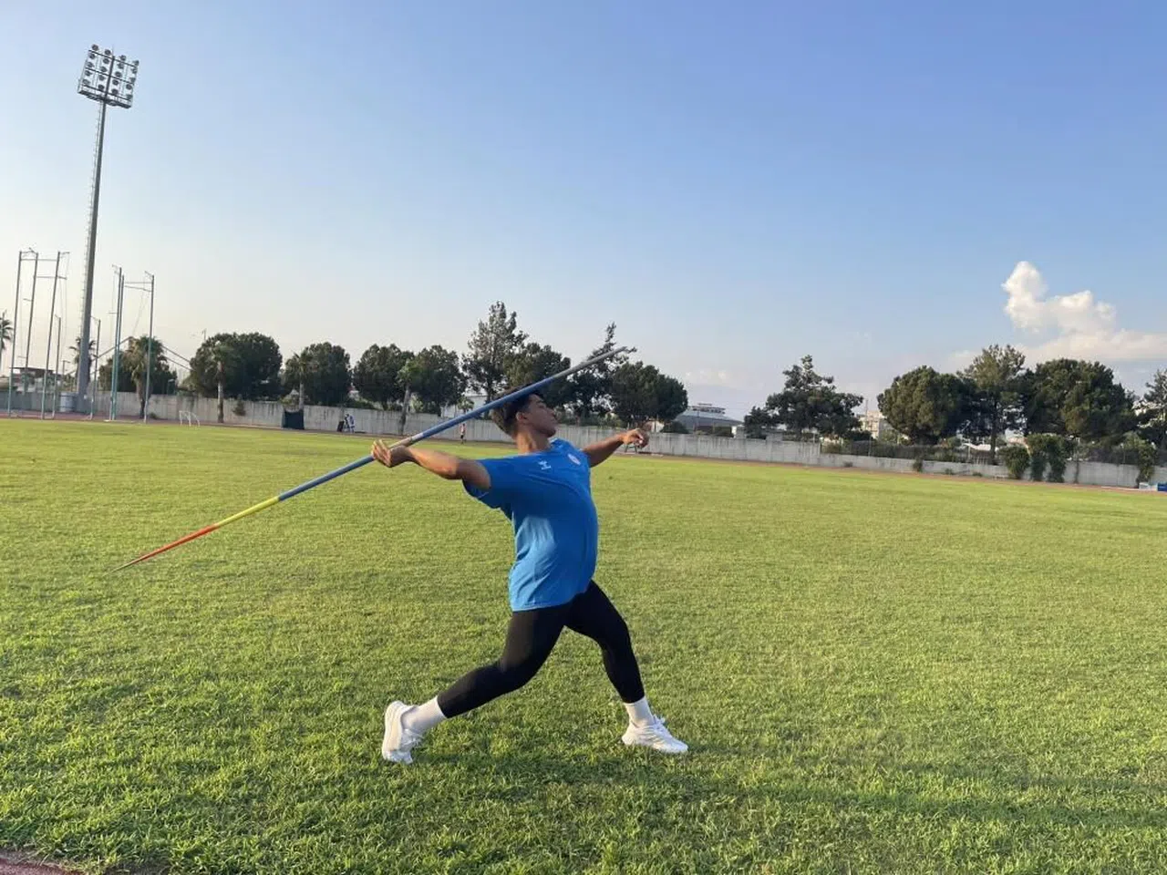 Depremzede sporcu, rekor kırarak Türkiye birincisi oldu