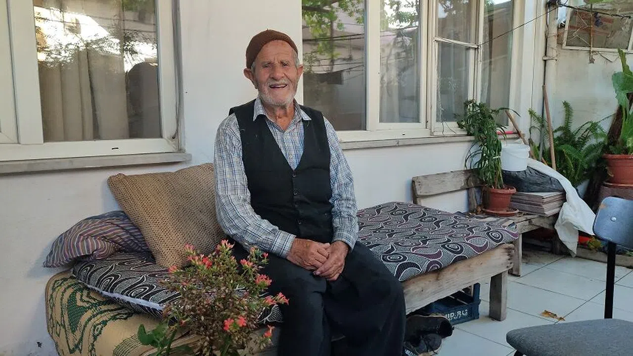 Kahramanmaraş'ta 91 yıllık uzun ömrünü doğal ürünlere borçlu