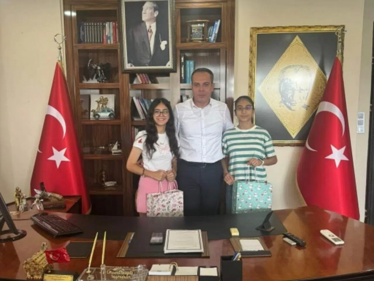 Erzin'in LGS birincilerine tebrik