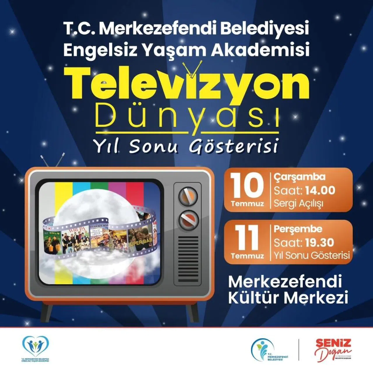 Merkezefendi'nin özel öğrencileri yıl sonu gösterisi düzenleyecek