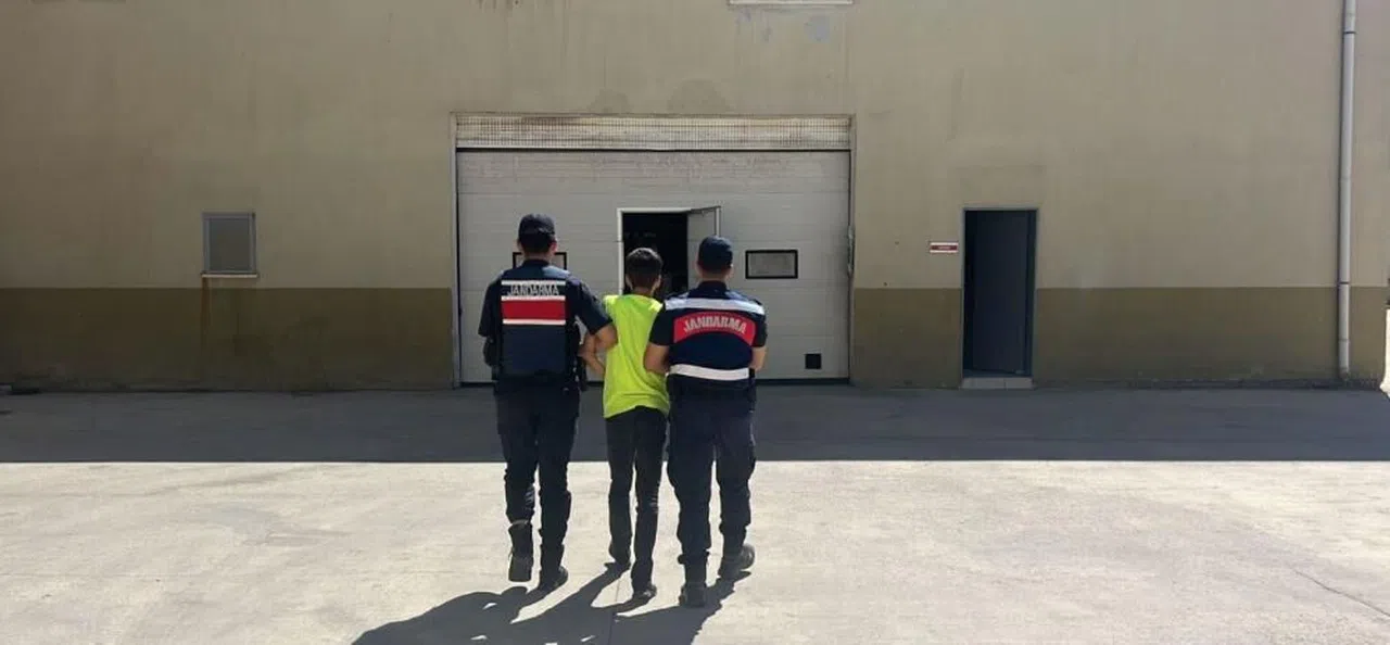 Hırsızlık şüphelisi şahıs yakalandı