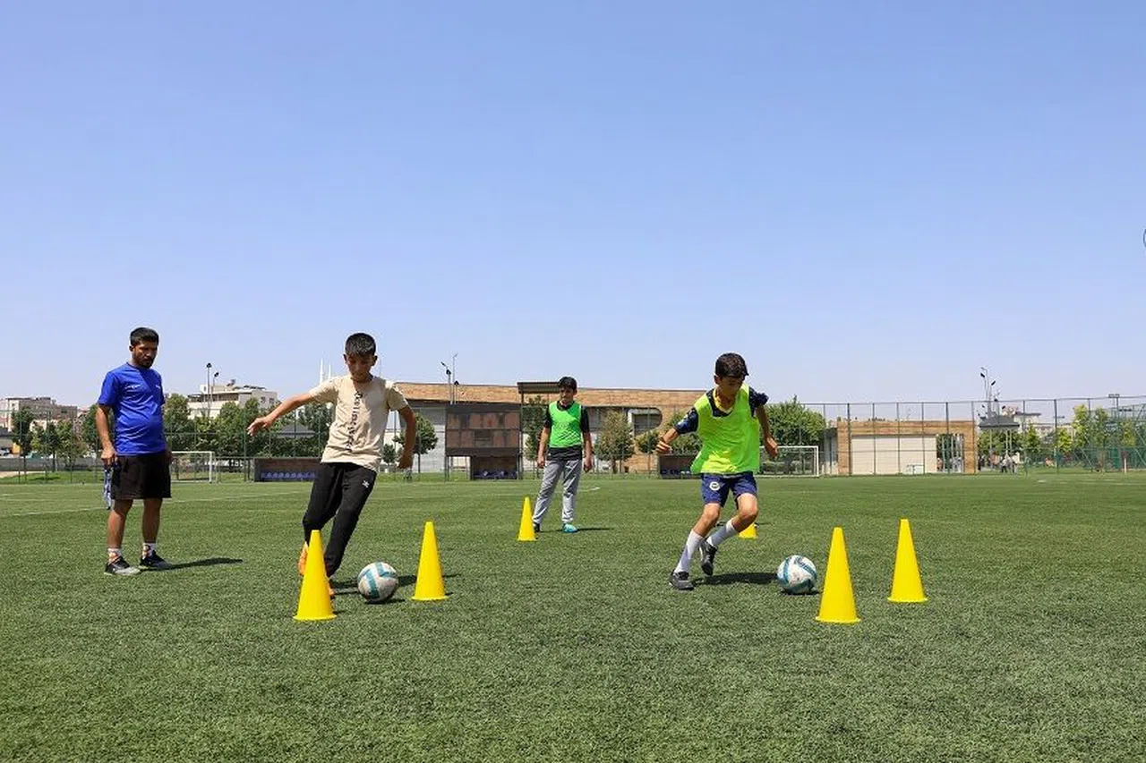 Yaz spor okullarına bir haftada 16 bin kişi katıldı