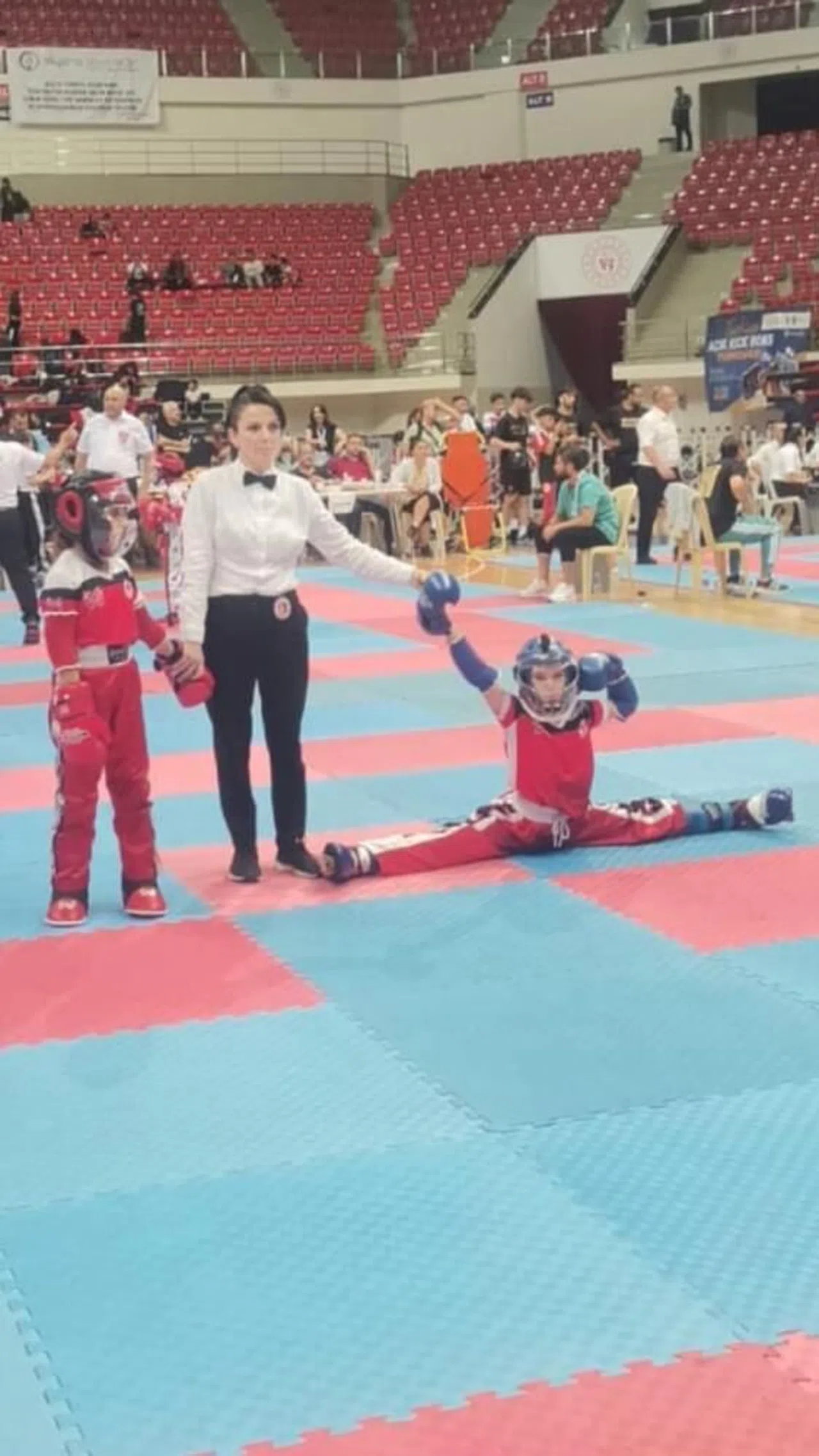 Çal’ın gururu Türkiye 3.’sü oldu