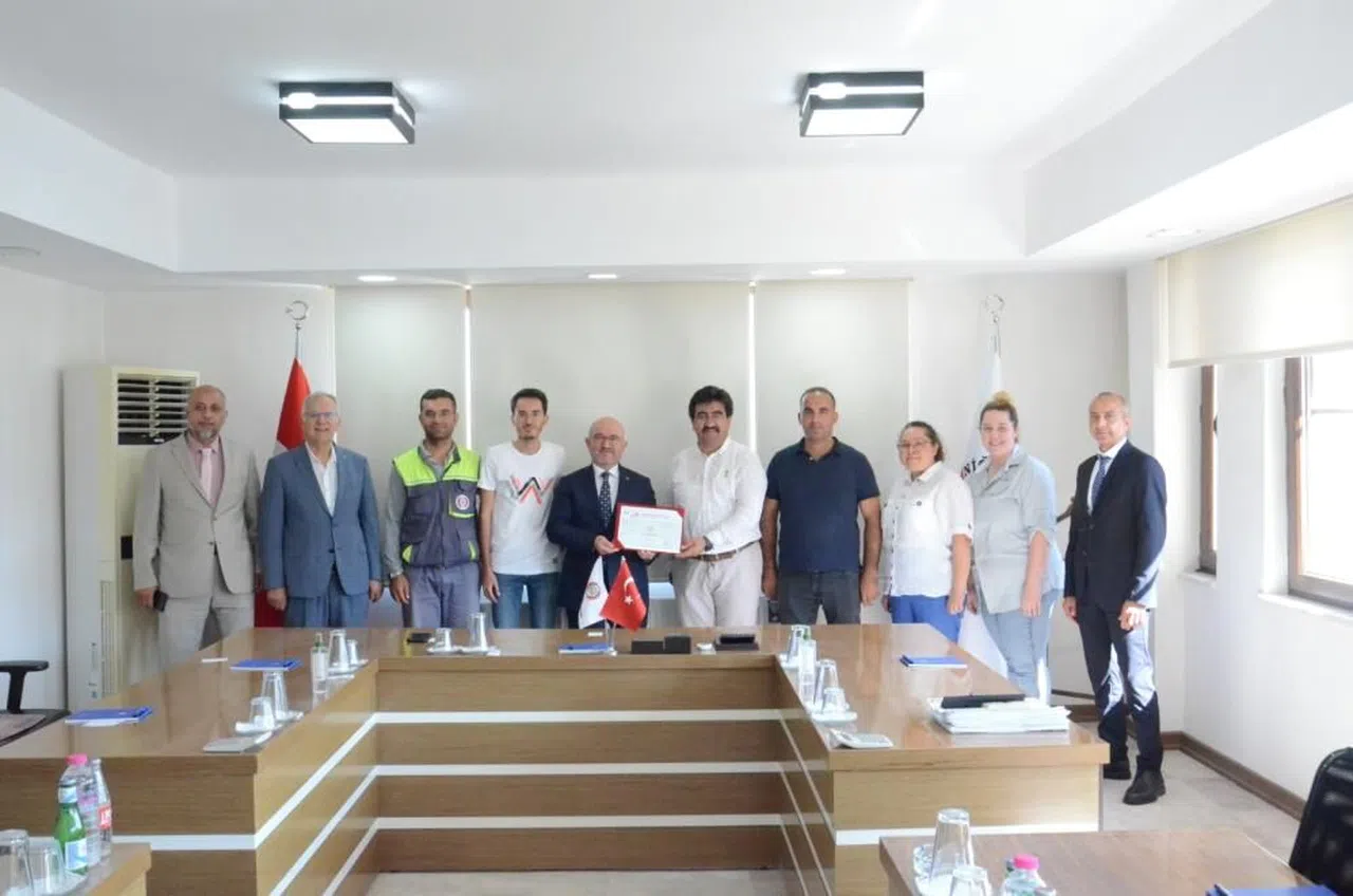 Niğde OSB ‘Yeşil OSB Sertifikasyonu’ için hazır