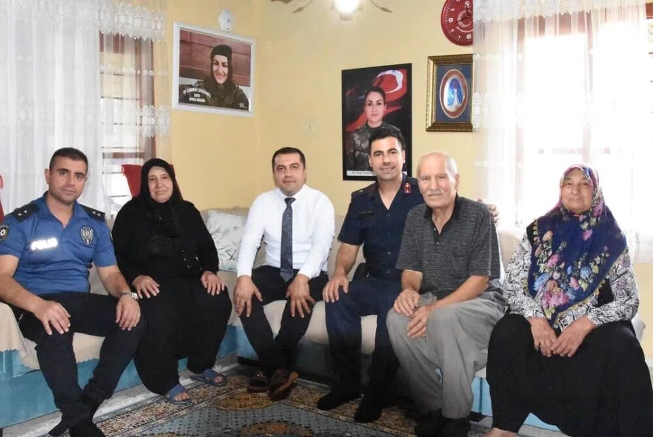 Ankara Karaisalı'da 15 Temmuz şehidi Sevda Güngör anıldı