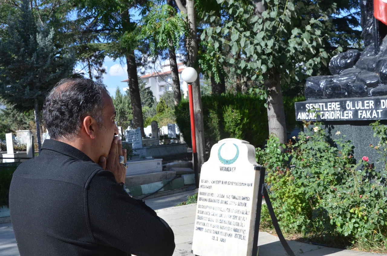 15 Temmuz Şehidi Fırat Bulut'un ağabeyi: “O gece ülkenin geleceğini belki o 251 tane şehit çizdi”