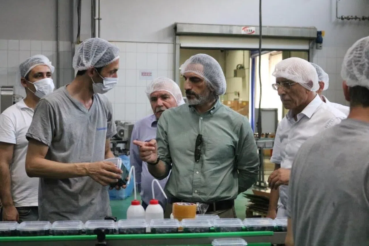 Kooperatifçilik Genel Müdürü Marmarabirlik'i ziyaret etti