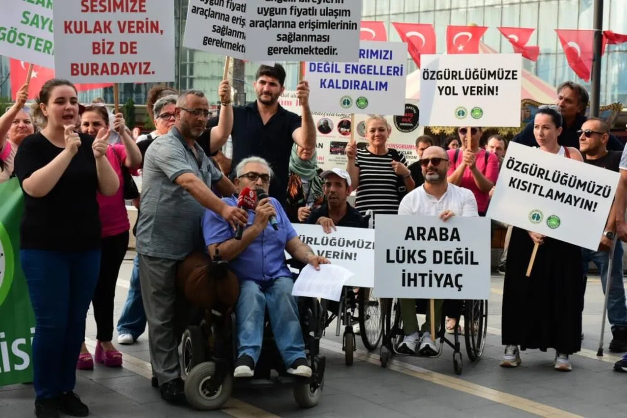 Bursa Kent Konseyi Engelliler Meclisi'nden ‘ÖTV' çağrısı