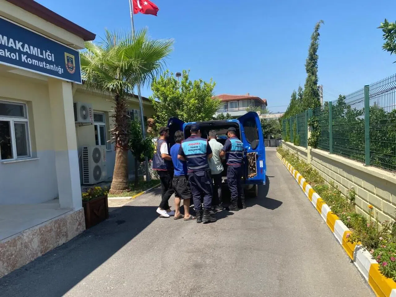 Suç makinesi jandarmadan kaçamadı