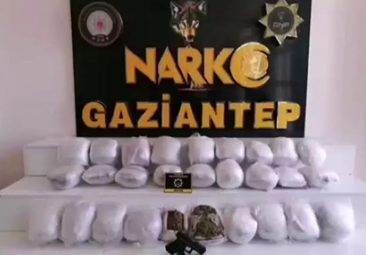 16 kilogram uyuşturucu ele geçirildi
