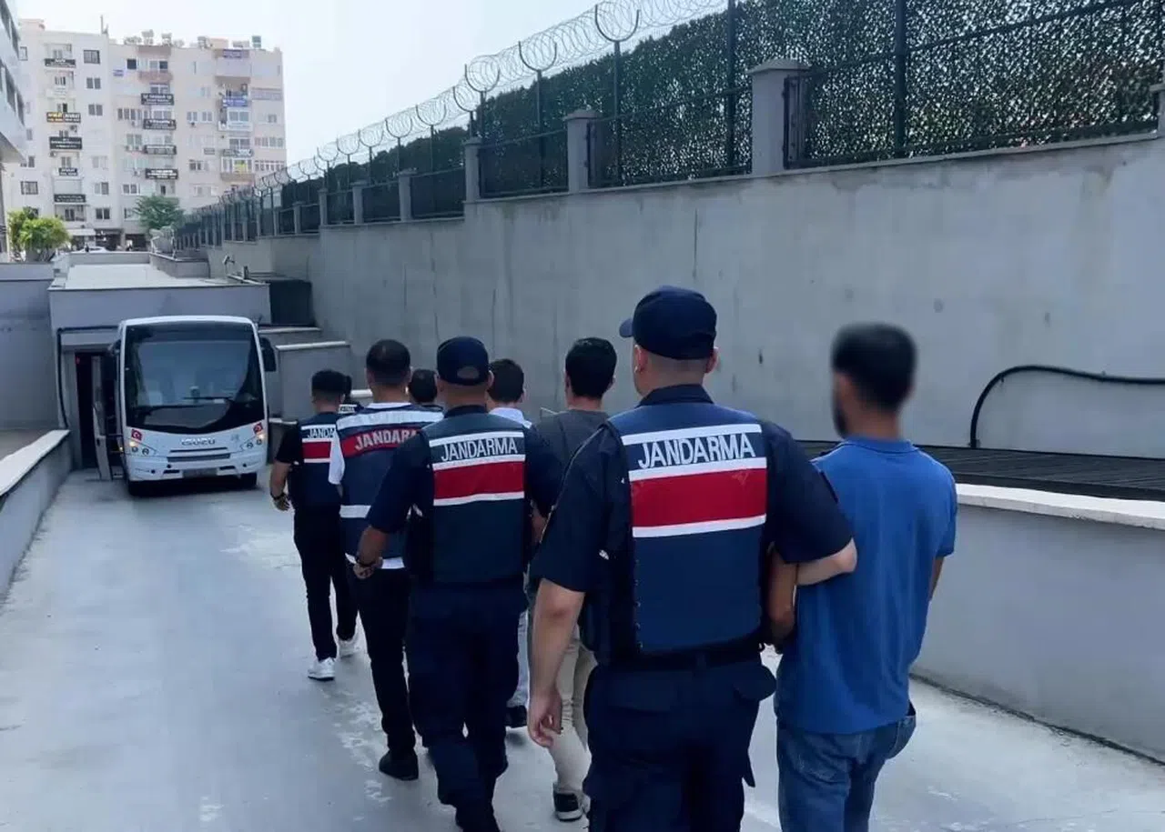 PKK/KCK operasyonunda 5 gözaltı