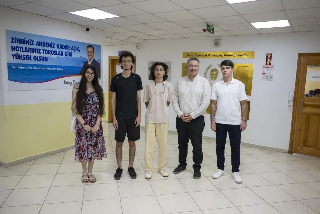 Mersin Büyükşehir Belediyesinin kurs merkezlerinde YKS başarı oranı arttı