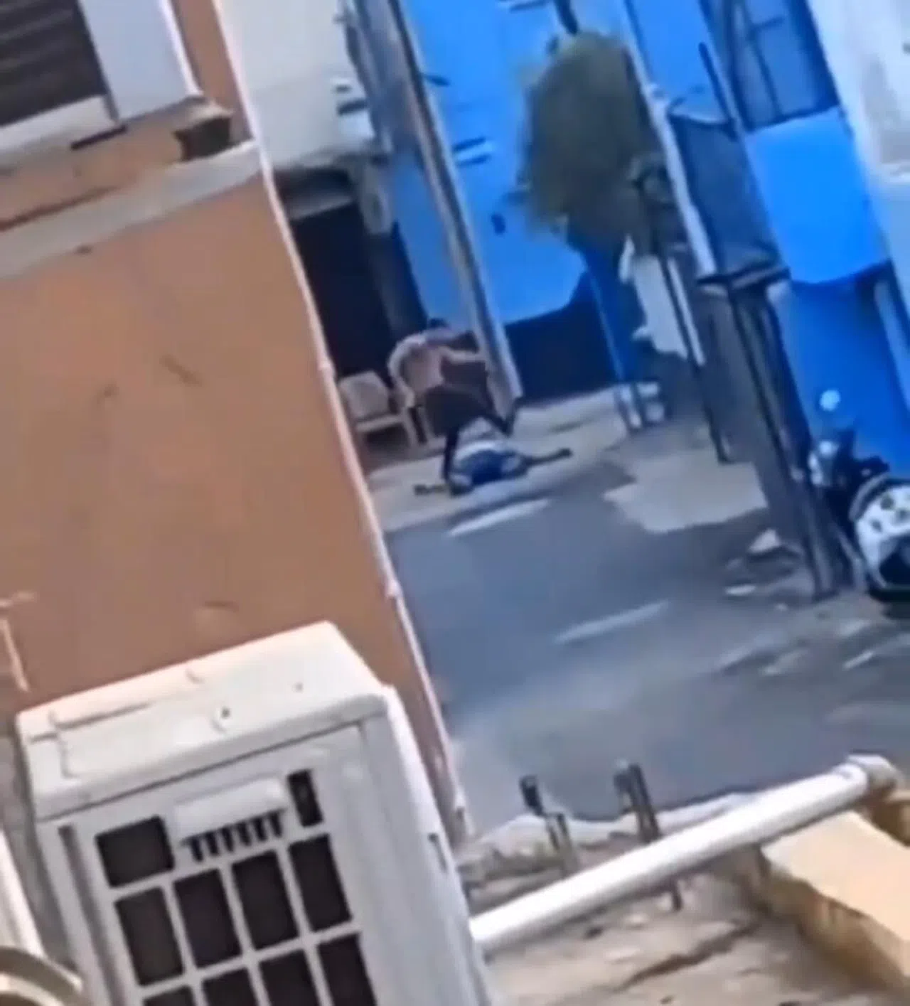 Adana 'da  Eski damadın dehşet saçtığı anlar ortaya çıktı