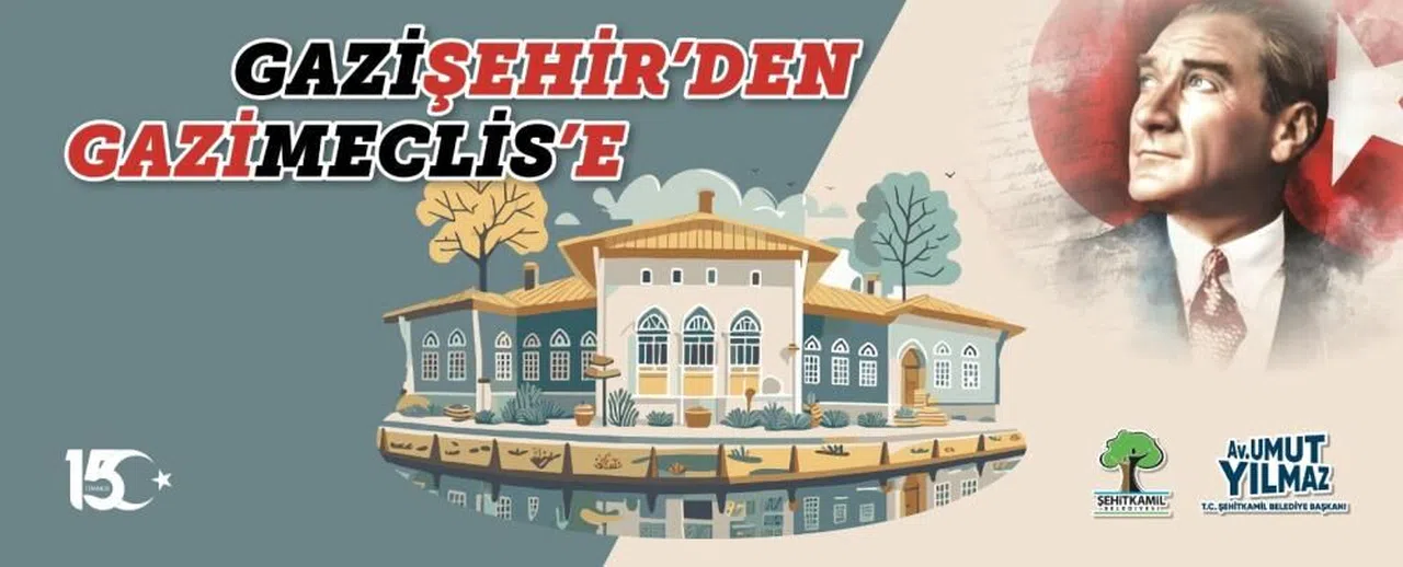 Gaziantep 'de  yılmaz  gençleri Ata’sıyla buluşturacak